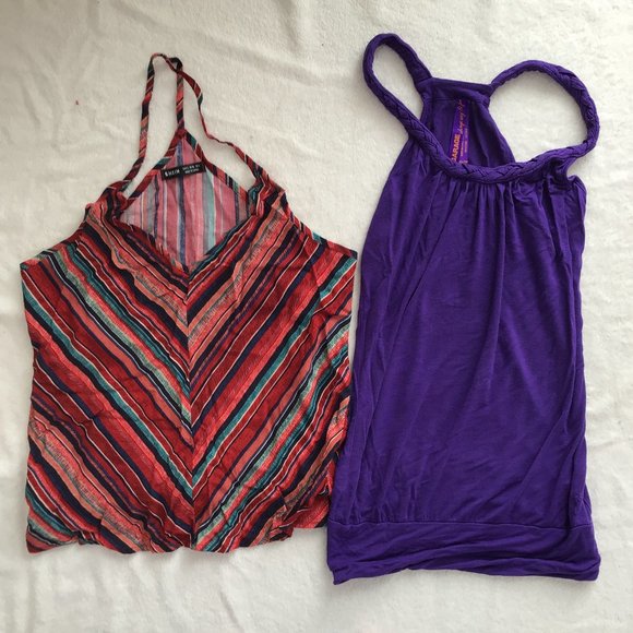 Bundle of 2 Garage and Shein Tank Tops - Picture 1 of 5